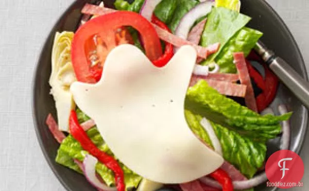 Salada Antipasto Assombrada