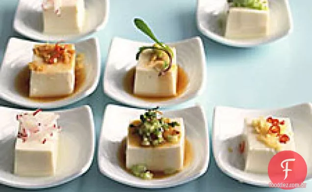 Tofu gelado, Estilo Japonês