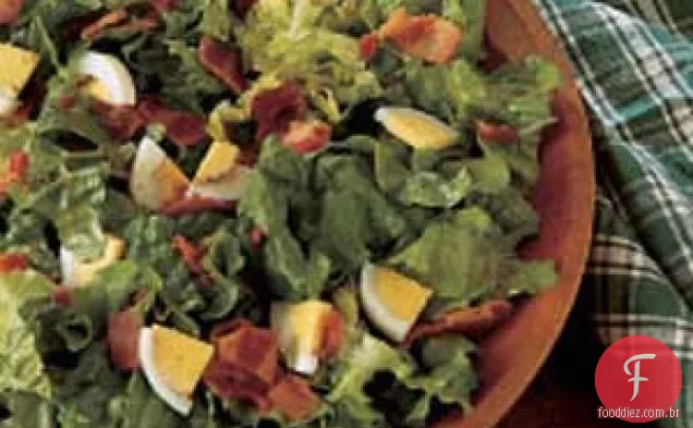 Salada Clássica De Alface Murcha