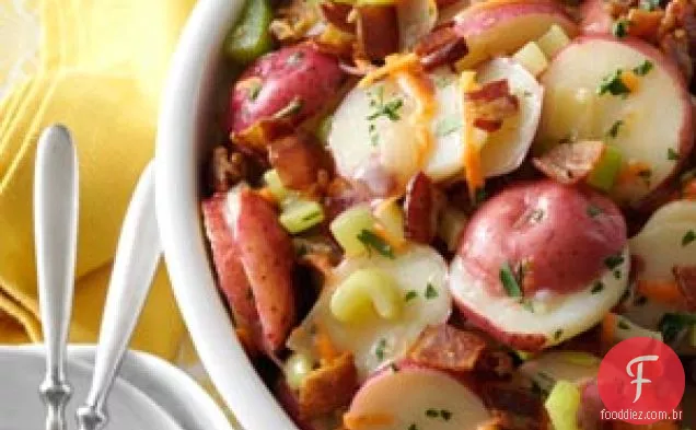 Salada De Batata Alemã De Luxo