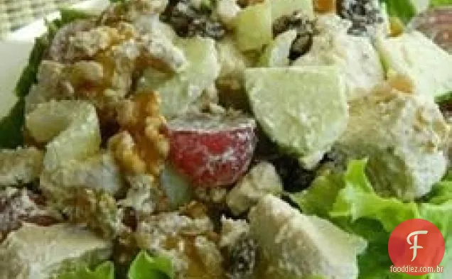 Salada de frango da Julie