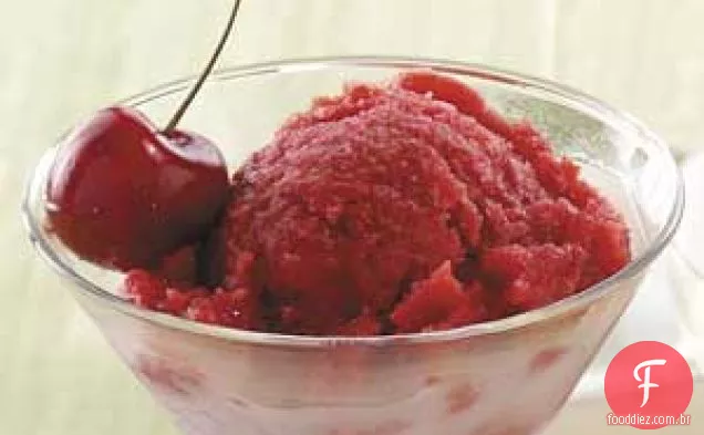 Sorbet De Cereja Azeda