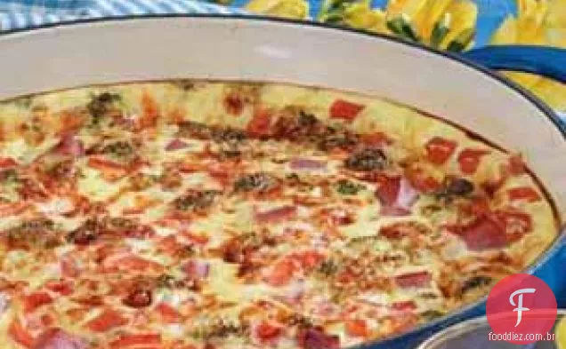 Omelete No Forno
