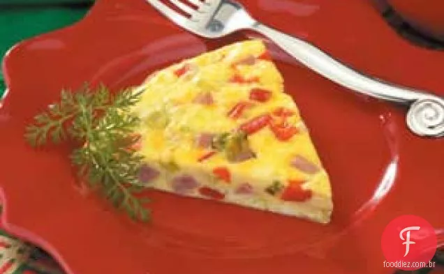 Omelete Ocidental Assada No Forno