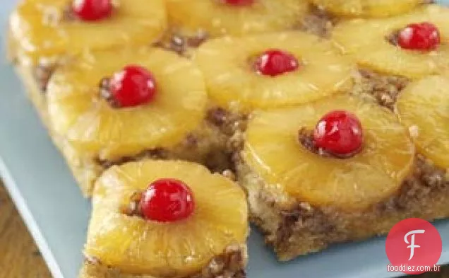 Bolo De Ananás Invertido