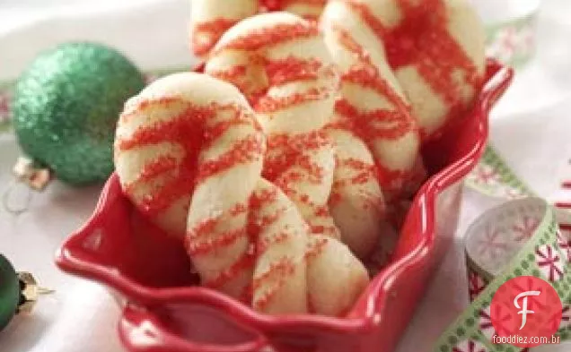 Torções De Hortelã-Pimenta