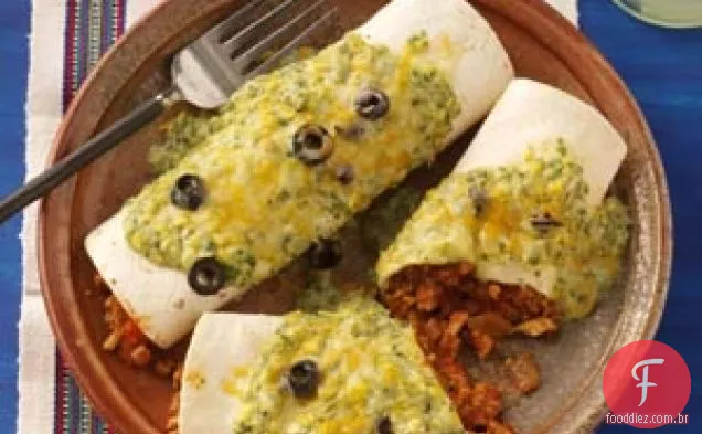 Enchiladas De Peru Fantásticas