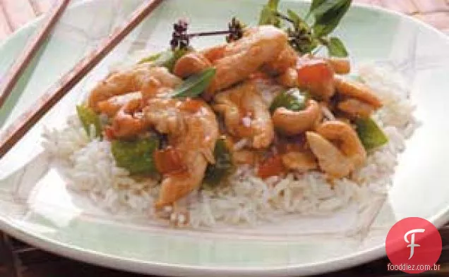 Frango Apricot Rápido