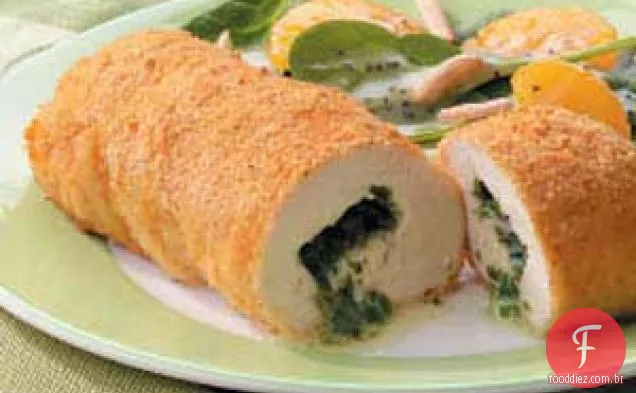 Orange Chicken Kiev