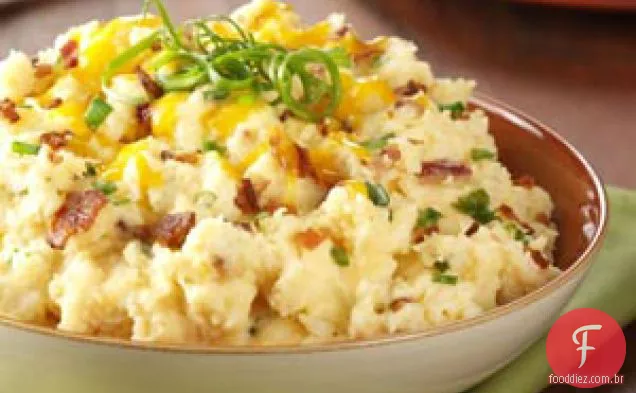 Batatas Trituradas Carregadas