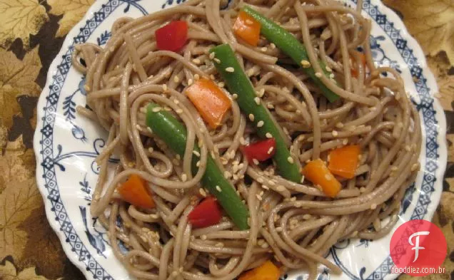 Sesame Soba Noodles
