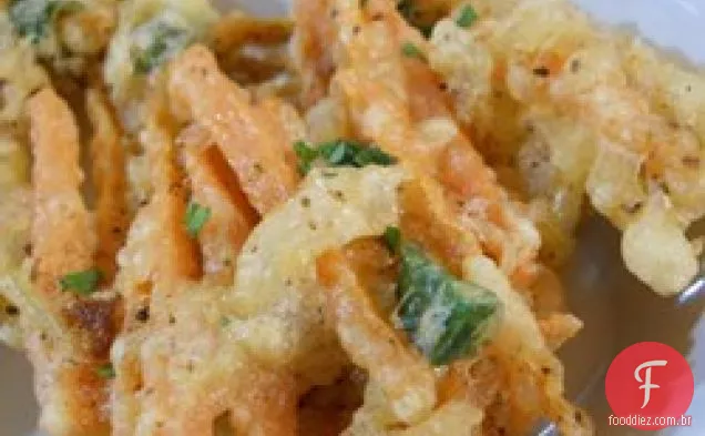 Bolinhos De Cenoura