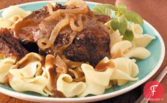 Costelas Curtas Ao Estilo Alemão