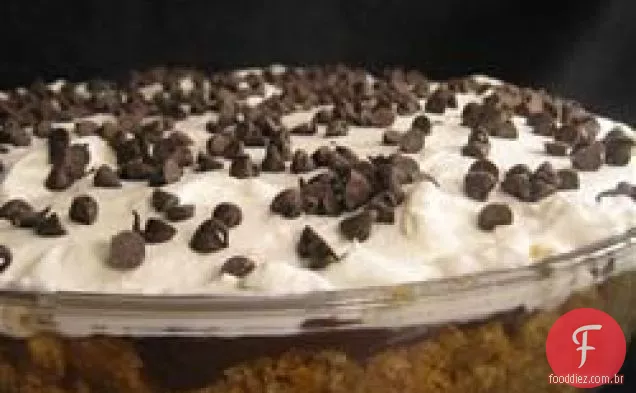 Torta De Pudim De Chocolate