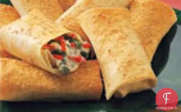 Pacotes De Queijo De Aspargos