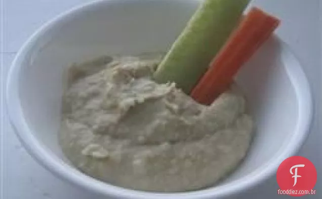 Molho De Feijão De Alho Assado