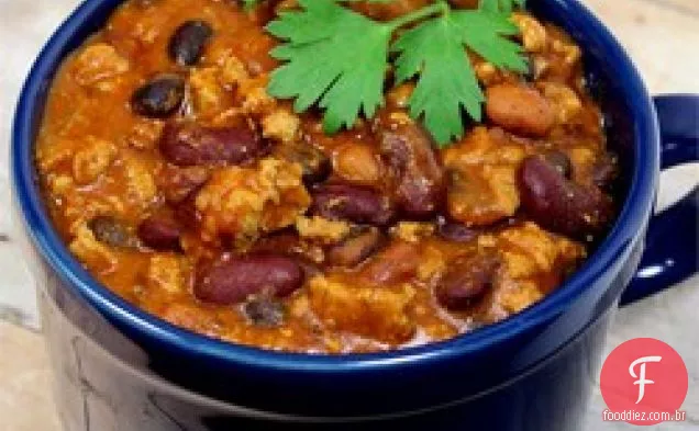 Laura's quick Slow Cooker Chili de Peru