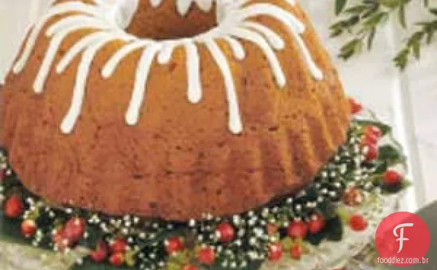 Pão De Gengibre De Abóbora