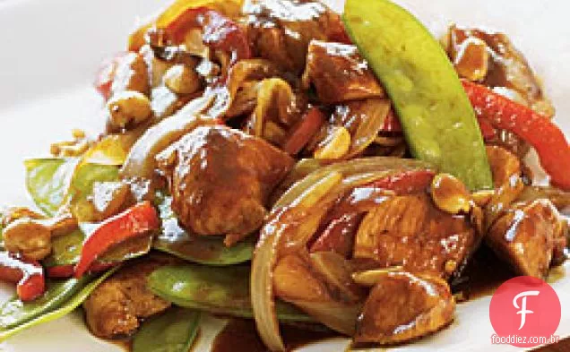 Hoisin frango refogado