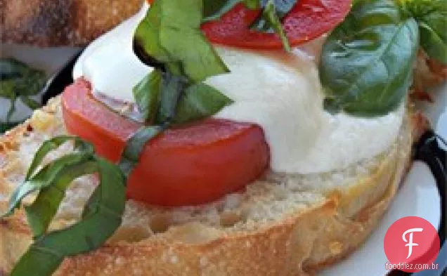 Salada Caprese Assada
