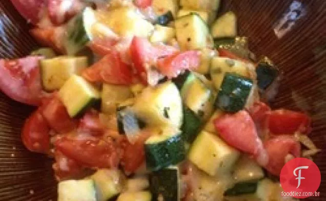 Abobrinha Caprese