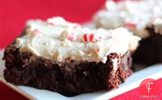 Brownies Kahlua Peppermint