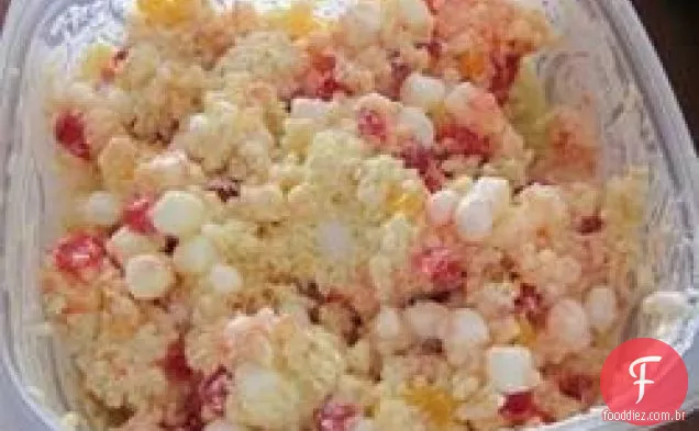 Salada frutada Acini di Pepe