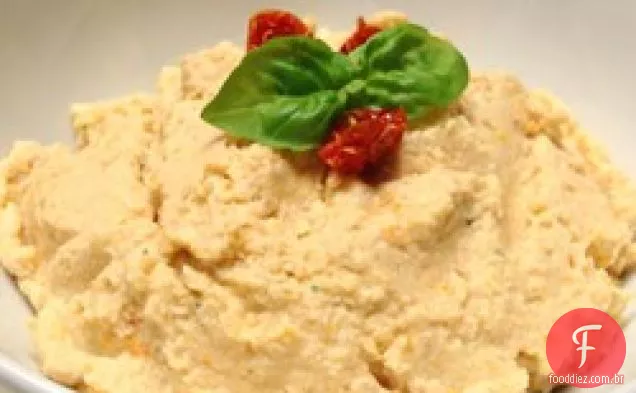 Hummus De Tomate Seco Ao Sol