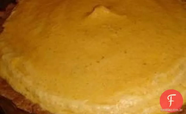 Torta de Chiffon De Abóbora de Maria