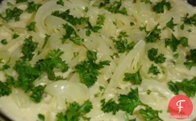 Sopa De Cebola Vidalia