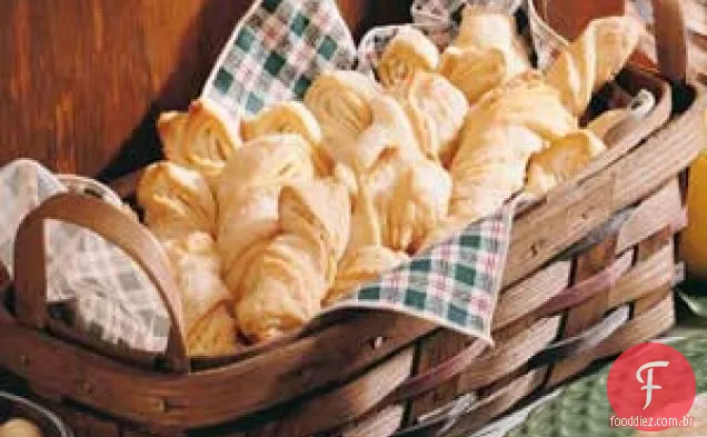 Evelyn's Sour Cream Twists