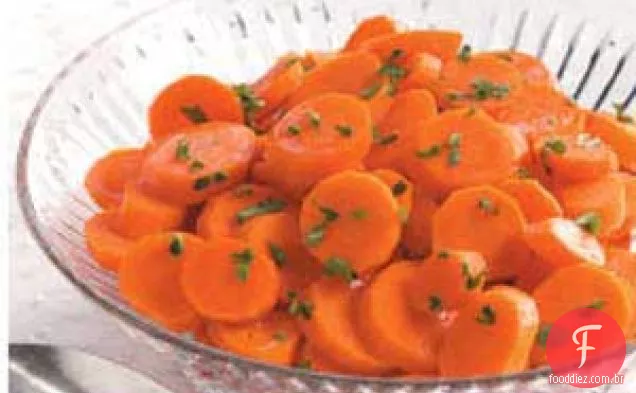 Cenouras doces e picantes