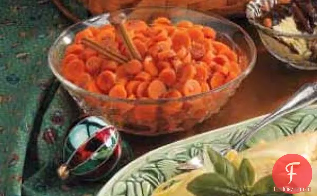 Cenouras Com Canela