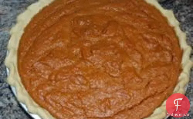 Tarte De Inhame Não Lácteo