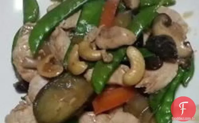 Abacate Frango Refogado