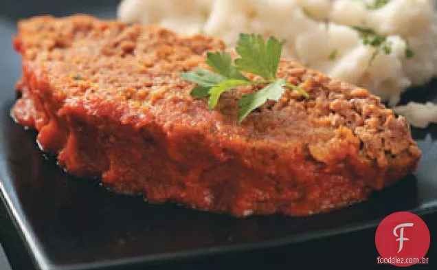 Pão De Carne Saudável Cozido Lentamente