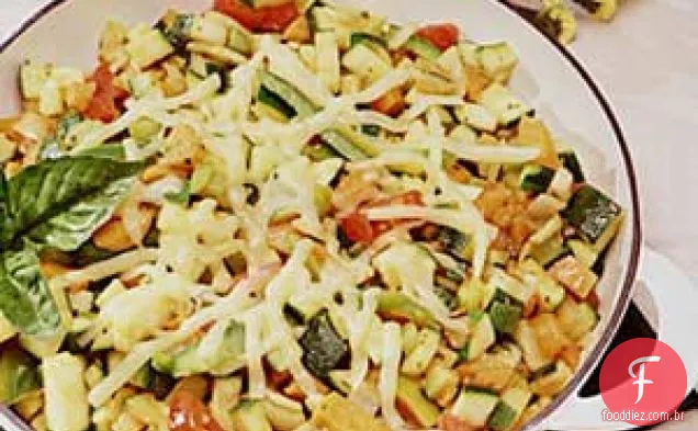 Zesty Zucchini Skillet