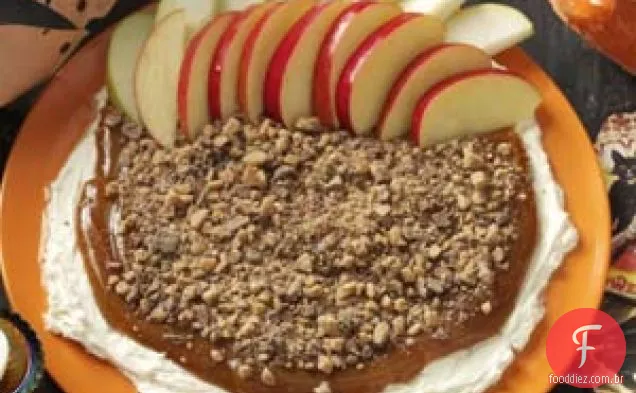 Molho De Maçã Caramelo-Toffee
