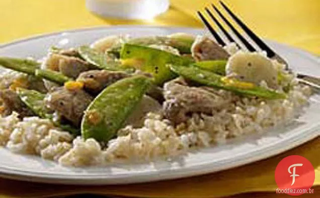 Zesty Carne De Porco Refogado