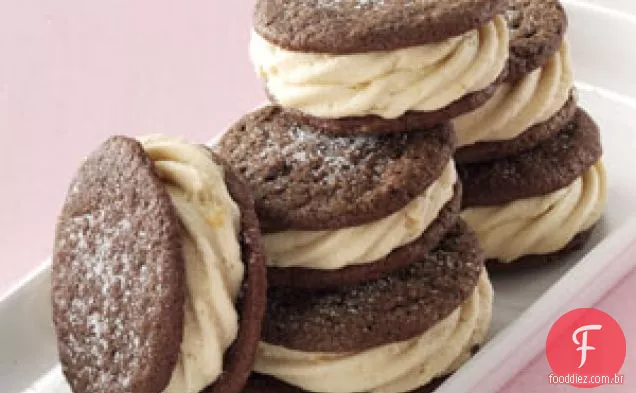 Biscoitos Com Manteiga De Amendoim E Chocolate