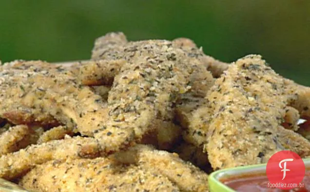 Palitos De Frango Italianos