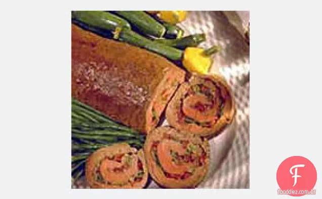 Rolled Teriyaki Steak