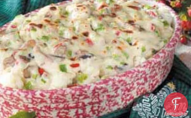 Caçarola Festiva De Couve-Flor