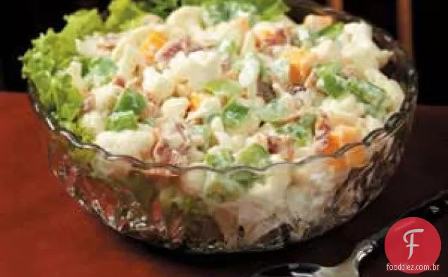 Salada De Couve-Flor Com Bacon