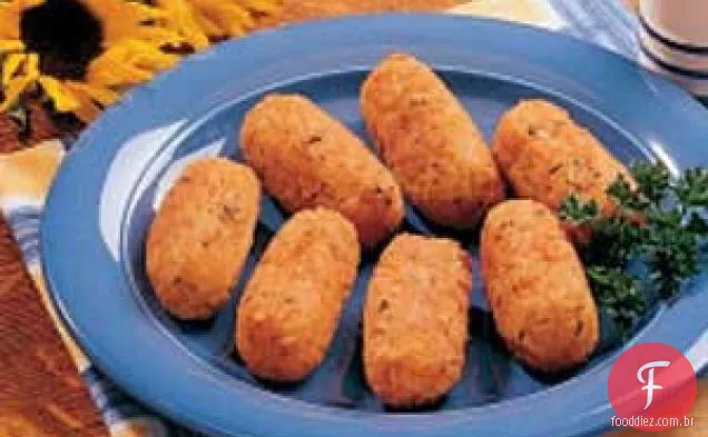 Croquetes De Arroz