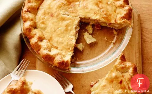 Torta De Batata-Bacon