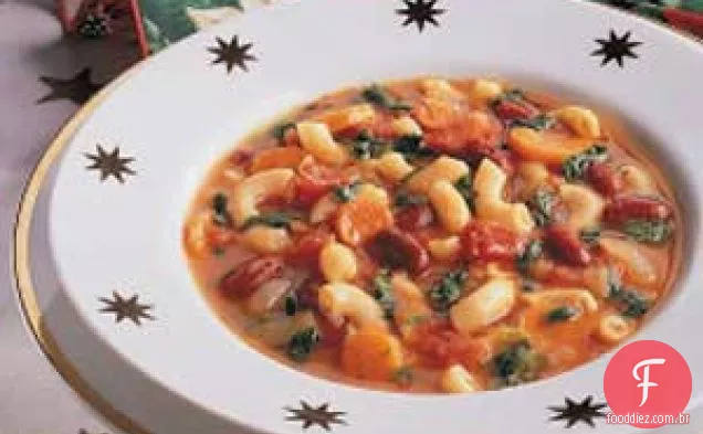 Espinafre Minestrona