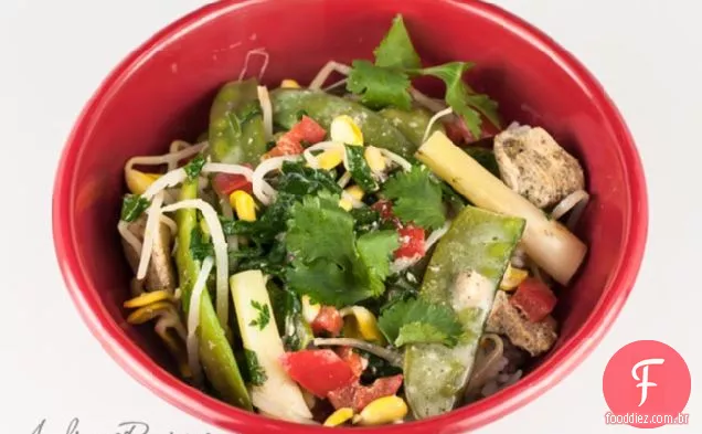 Curry De Coco Tailandês Com Frango