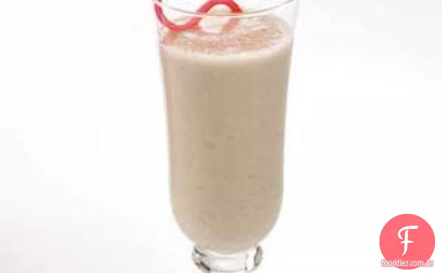 Batidos De Banana Para O Pequeno-Almoço