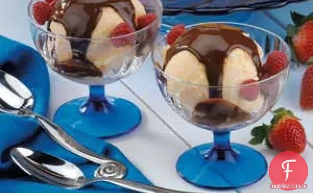Molho De Chocolate Preto